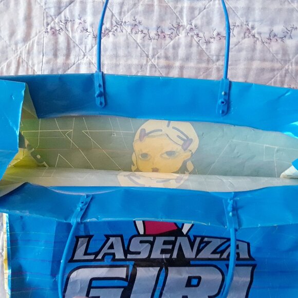 Vintage Y2K LASENZA GIRL Shopping Bag - Picture 4 of 6